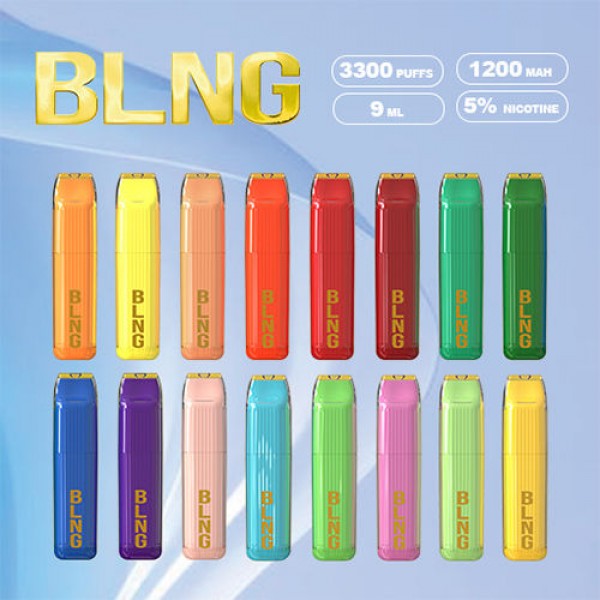 BLNG Disposable Vape 3300 Puffs