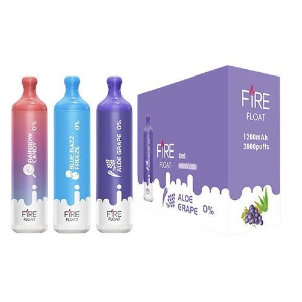 Fire Float Disposable Vape 3000 Puffs