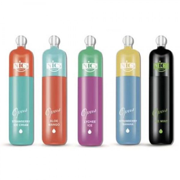 Flum Nic5 Disposable Vape 2500 Puffs