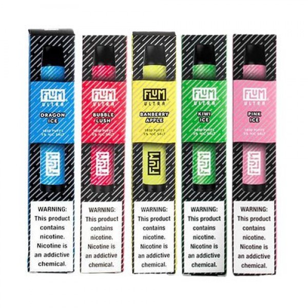 Flum Ultra Disposable Vape 1800 Puffs