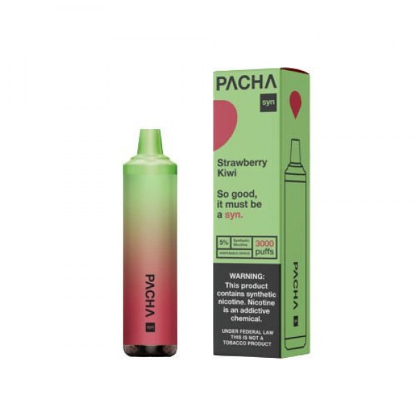 Pachamama Synthetic Disposable Vape 3000 Puffs