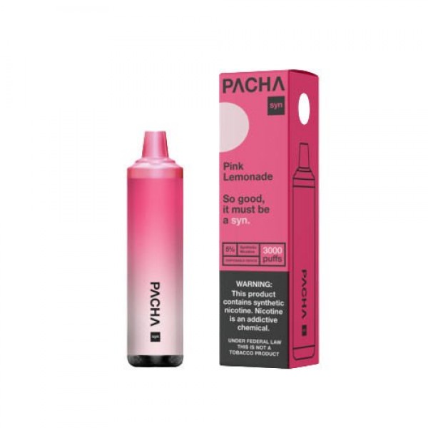 Pachamama Synthetic Disposable Vape 3000 Puffs