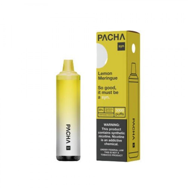 Pachamama Synthetic Disposable Vape 3000 Puffs