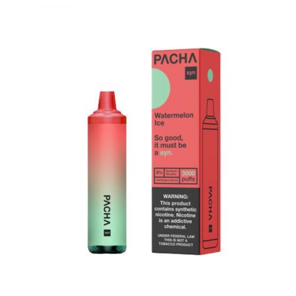 Pachamama Synthetic Disposable Vape 3000 Puffs
