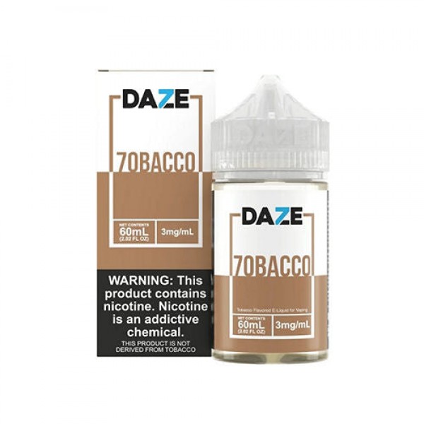7 Daze Tobacco Vape Juice 60ml