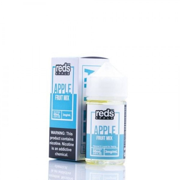 7 Daze Reds Apple Fruit Mix Ejuice 60ml