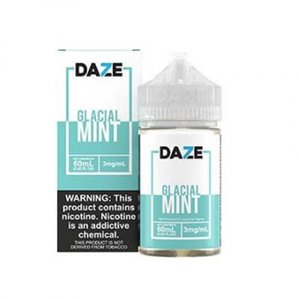 7 Daze Glacial Mint Vape Juice 60ml
