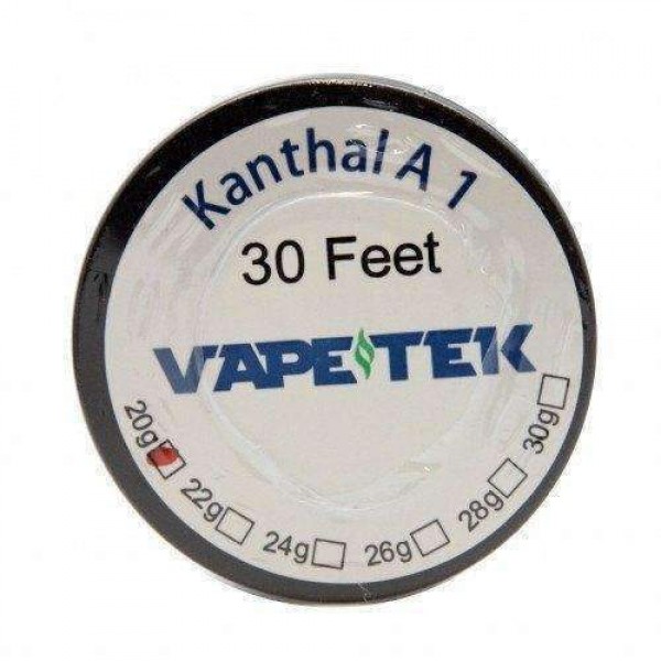 30' Feet Electric Resistance Wire .20 Gauge by Vapetek