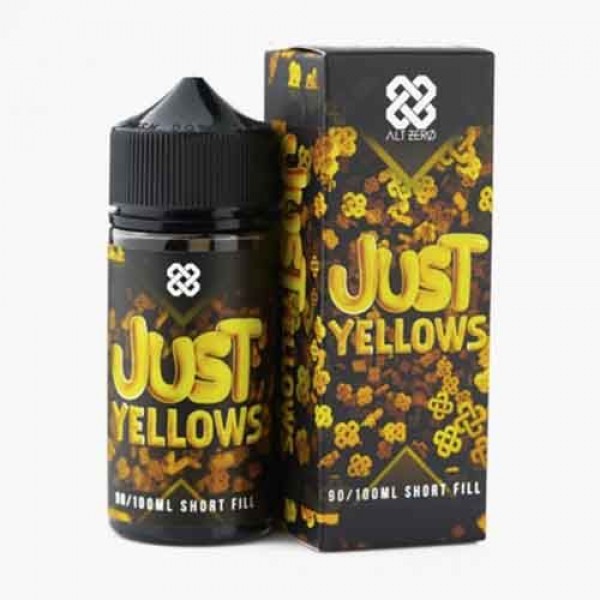 Just Yellows by Alt Zero 100ml
