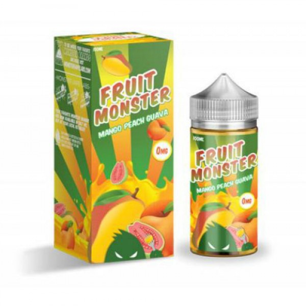 Fruit Monster Mango Peach Guava by Jam Monster 100...