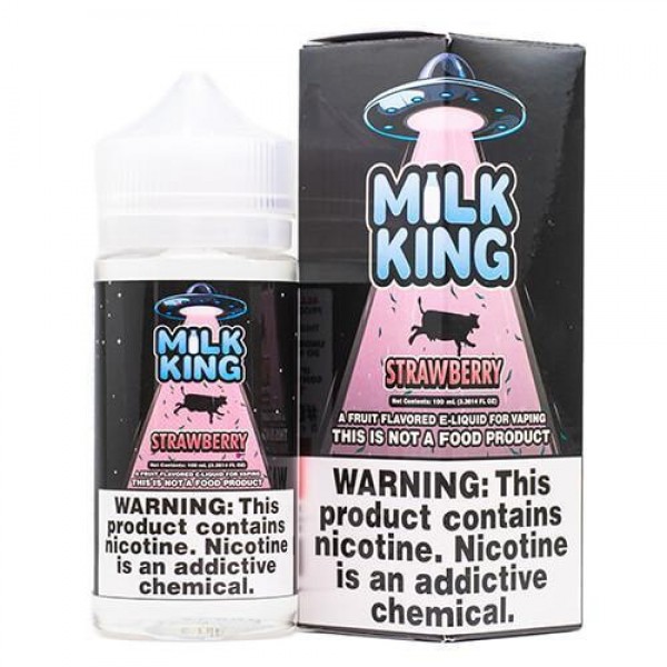 Strawberry by Milk King 100ml