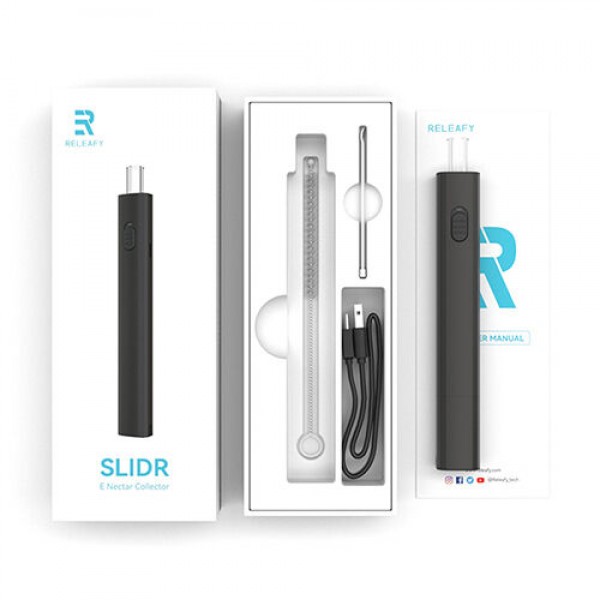 RELEAFY SLIDR Dab Straw Vaporizer