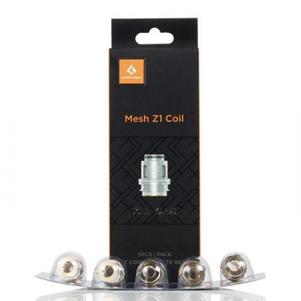 GeekVape Zeus Z Replacement Coils 5-Pack