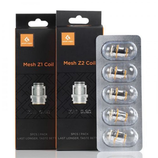 GeekVape Zeus Z Replacement Coils 5-Pack