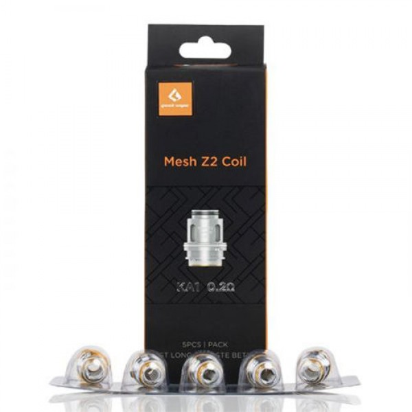 GeekVape Zeus Z Replacement Coils 5-Pack