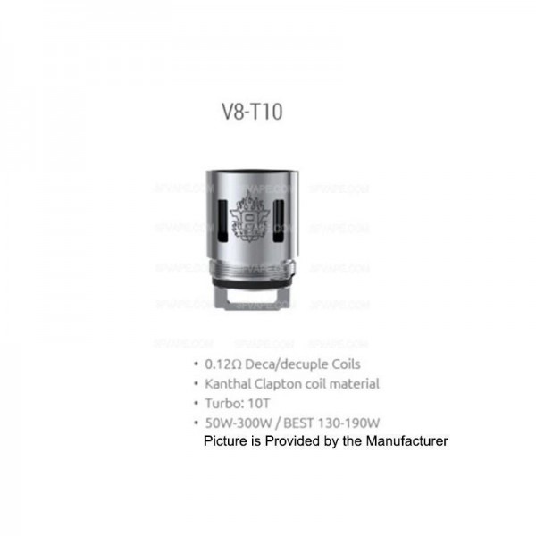 SMOK TFV8 Coils V8-T10 Turbo Engines Replacement 3...