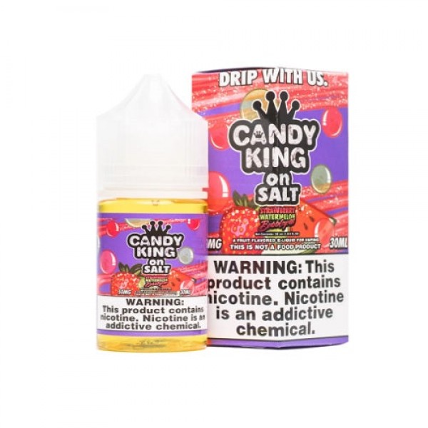 Strawberry Watermelon Bubblegum 30ml by Candy King...