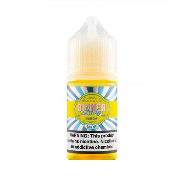 Lemon Tart Salt Nicotine by Dinner Lady 30ml