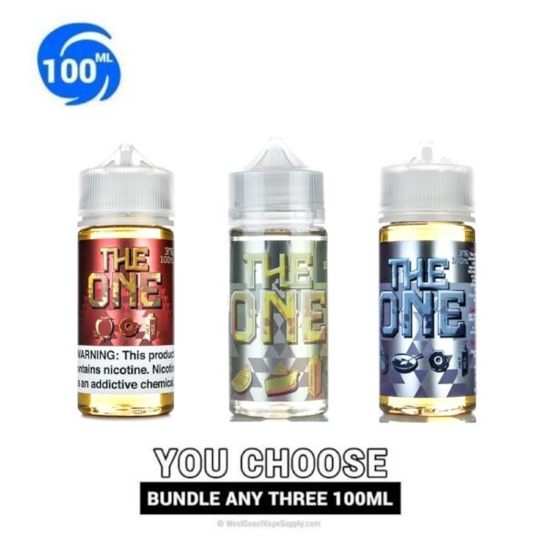 The One by Beard Vape Co 100ml Pick 3 Bundle (300m...