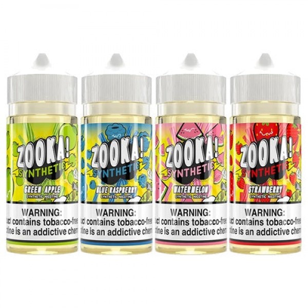 Zooka! Synthetic by Sour Series Kilo 100ml Pick 3 ...