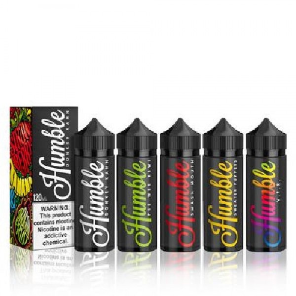 Humble Juice Co 120ml Pick 3 Bundle (360ml)