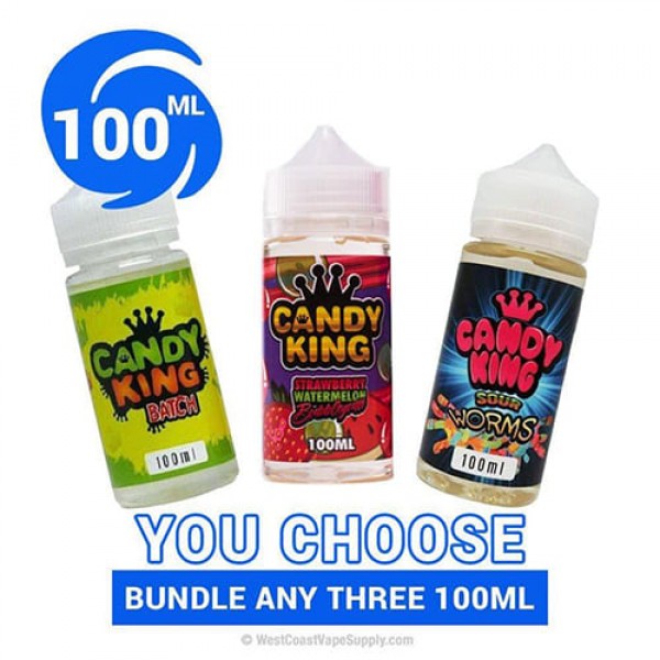 Candy King Pick 3 100ml Bundle (300ml)