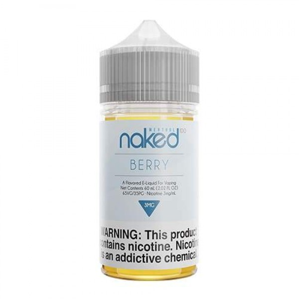 Berry (Very Cool) Ejuice by Naked 100 Menthol 60ml