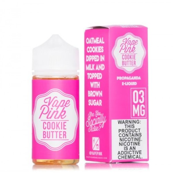 Cookie Butter by Vape Pink 100ml