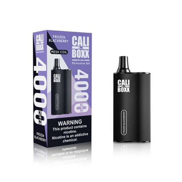 Cali Plus & Boxx Disposable Vape