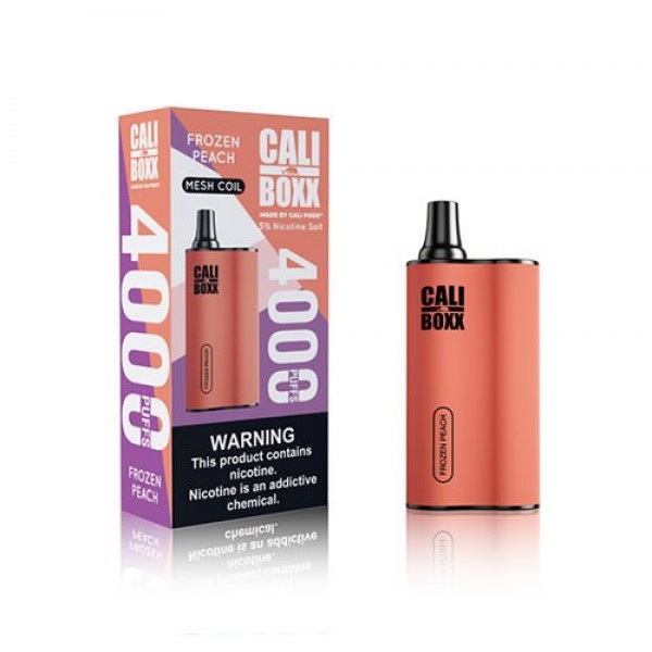 Cali Plus & Boxx Disposable Vape