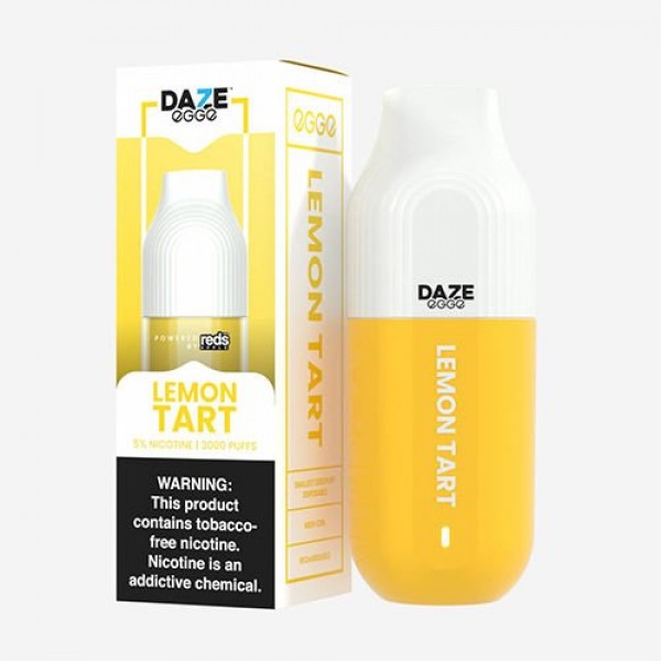 7 Daze Egge Disposable Vape 3000 Puffs