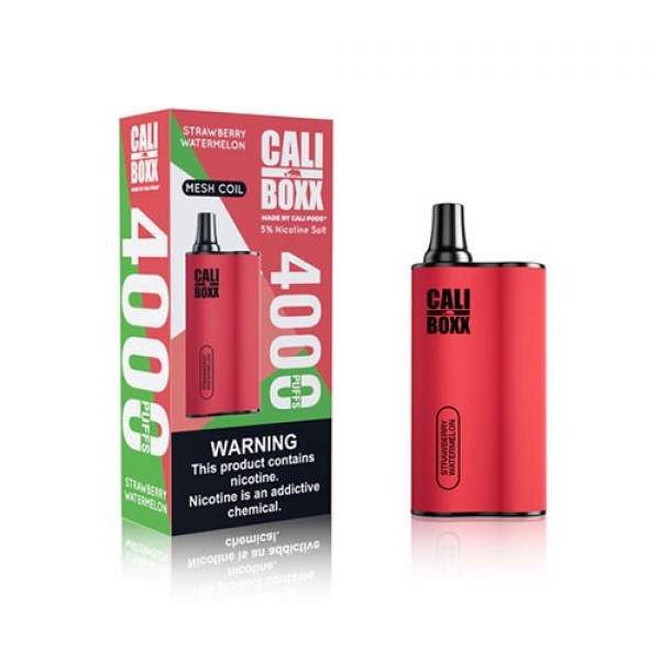 Cali Plus & Boxx Disposable Vape