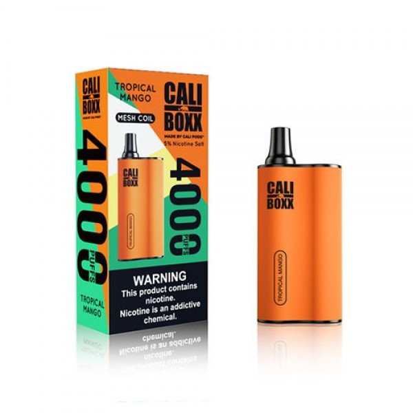 Cali Plus & Boxx Disposable Vape